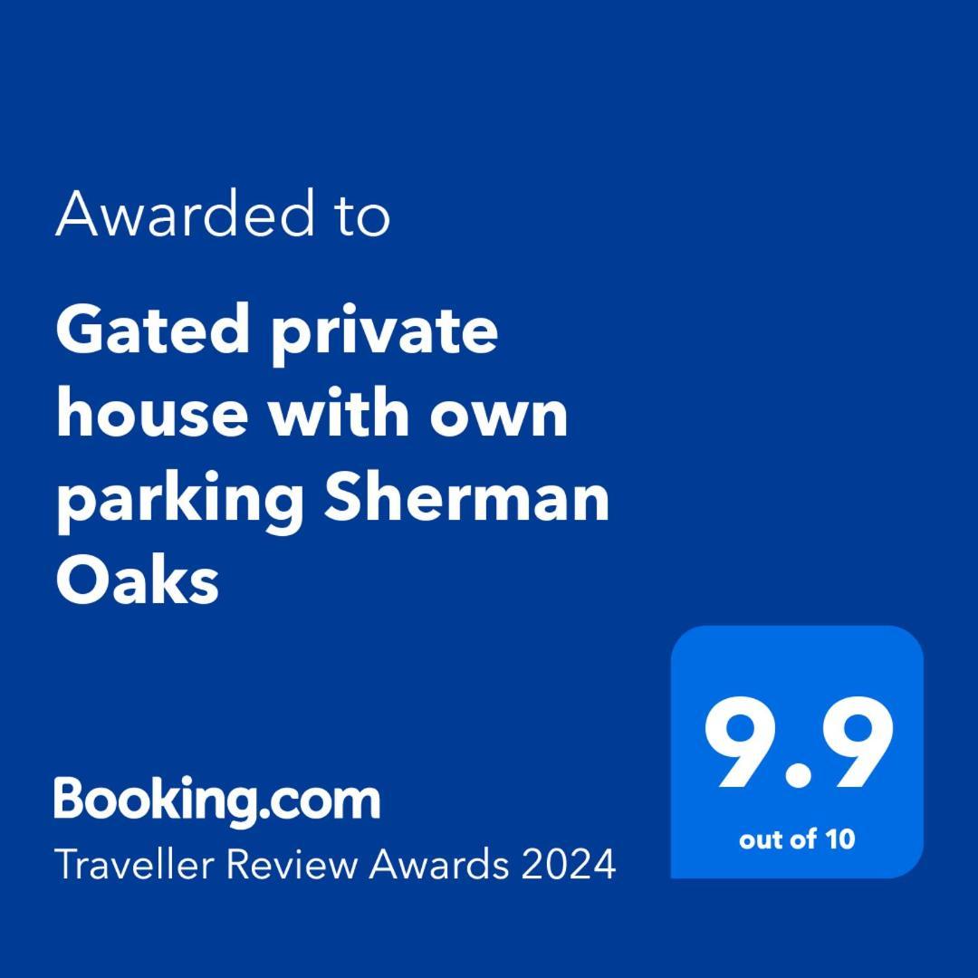Gated Private House With Own Parking Sherman Oaks لوس أنجلوس المظهر الخارجي الصورة